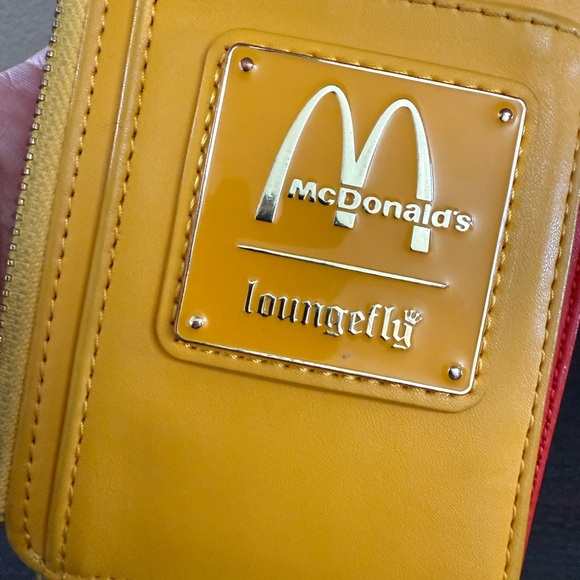 Loungefly McDonalds fry wallet in great condition - Picture 8 of 10